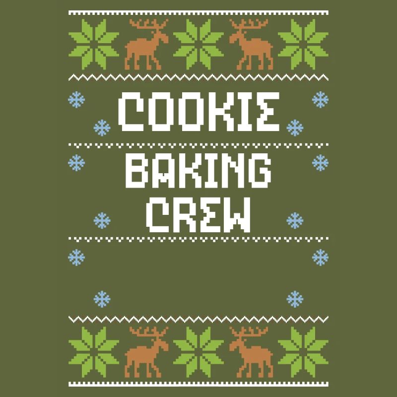 Cookie Baking Crew