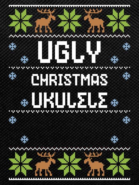 Ugly Christmas Ukulele