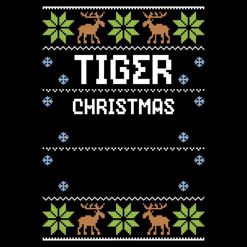 Noël du tigre - Noël moche