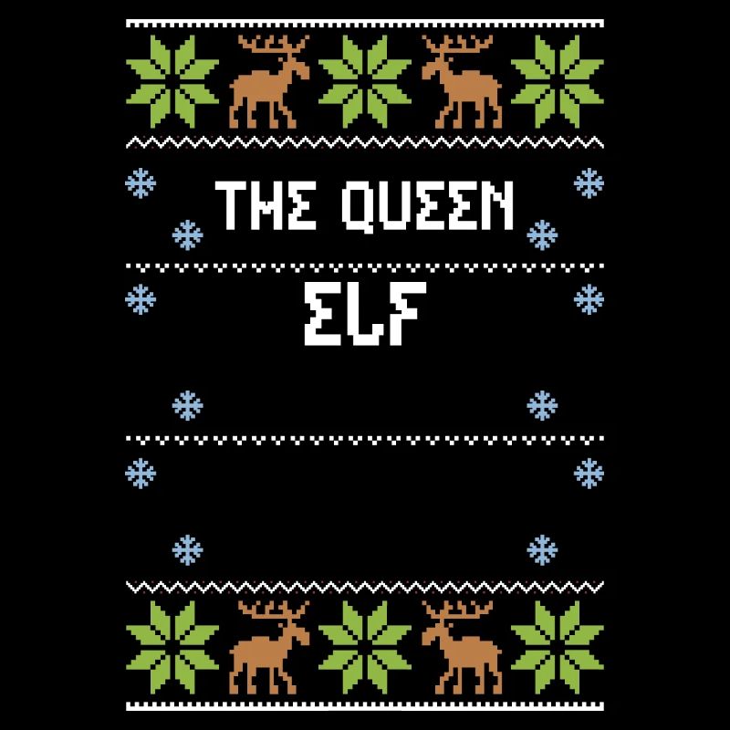 The Queen Elf - Ugly Christmas