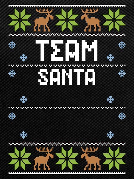Team Santa - Ugly Christmas