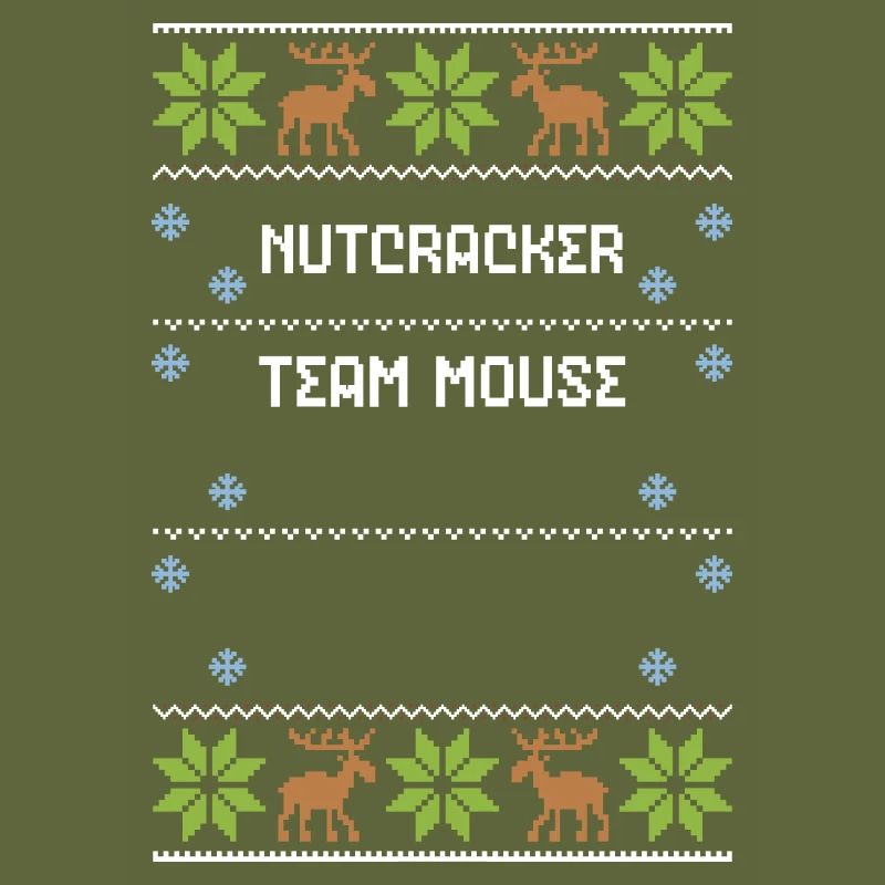 Nutcracker Team Mouse