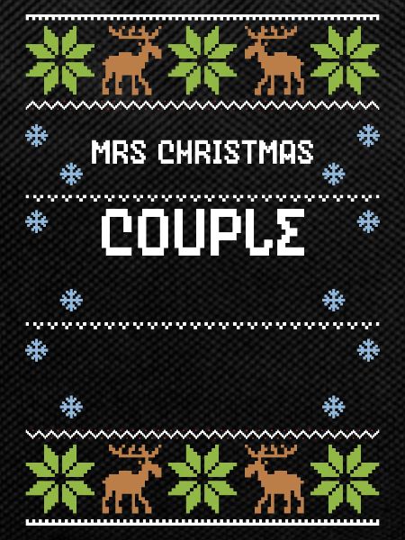 Mrs Christmas Couple