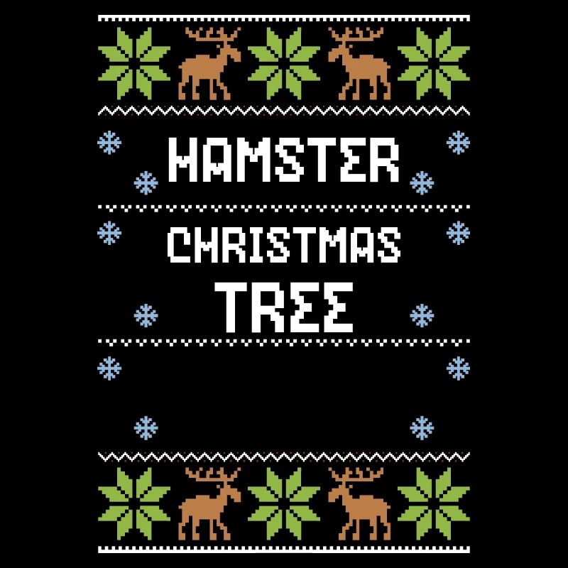 Arbre de Noël de hamster