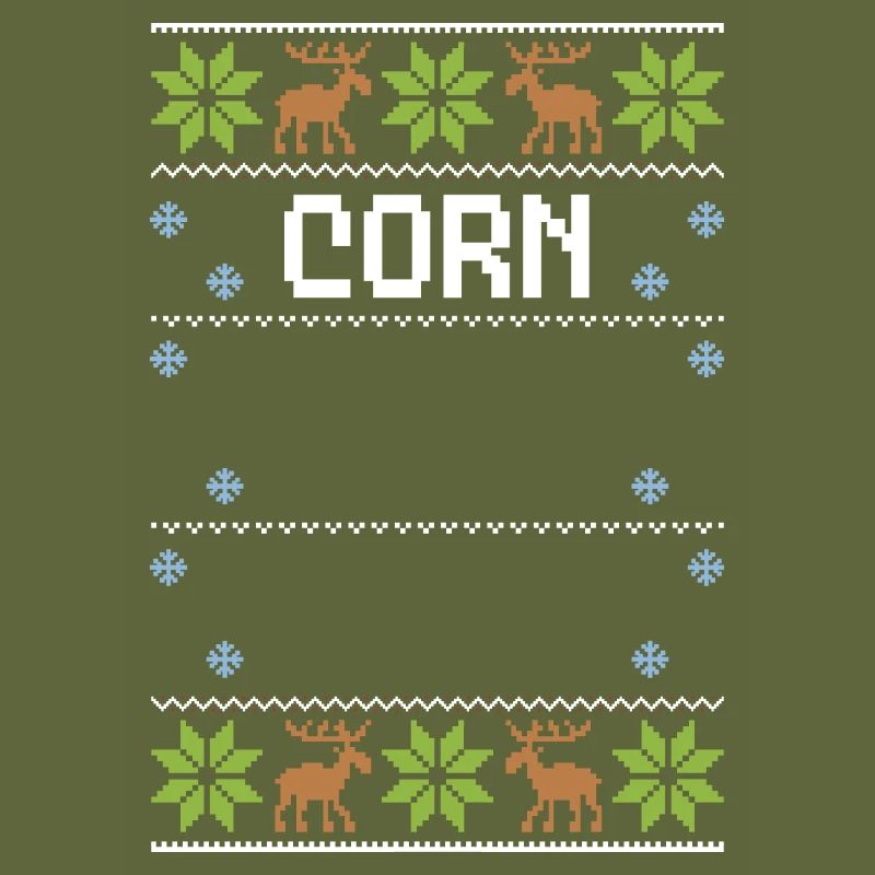 Corn - Ugly Christmas