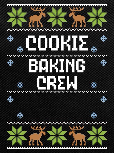 Cookie Baking Crew