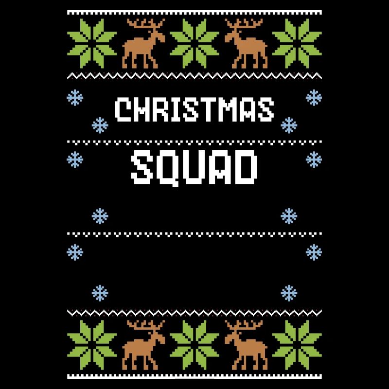 Christmas Squad - Ugly Christmas