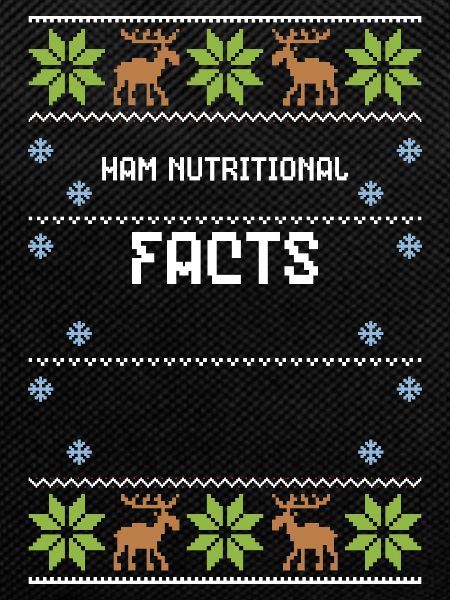 Ham Nutritional Facts