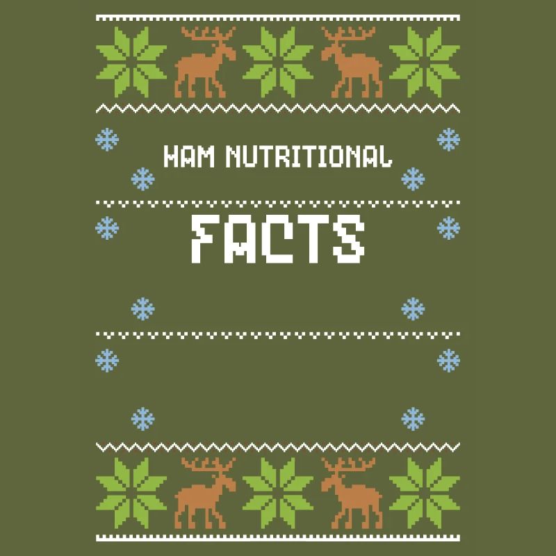 Ham Nutritional Facts