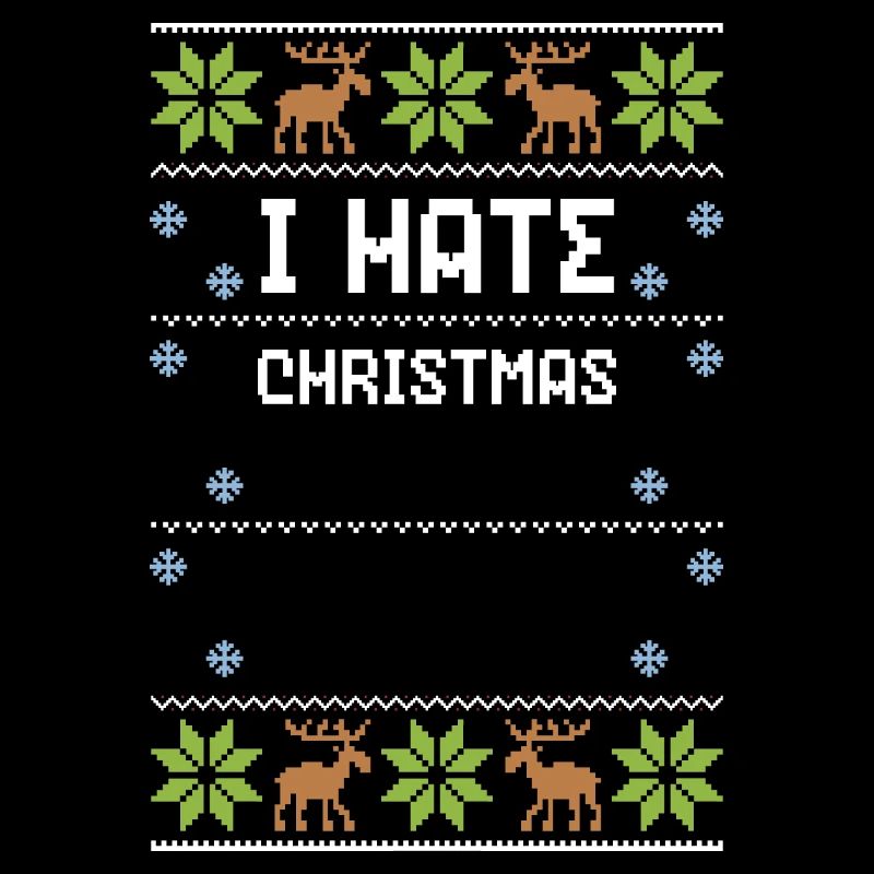 Je déteste Noël - Noël moche