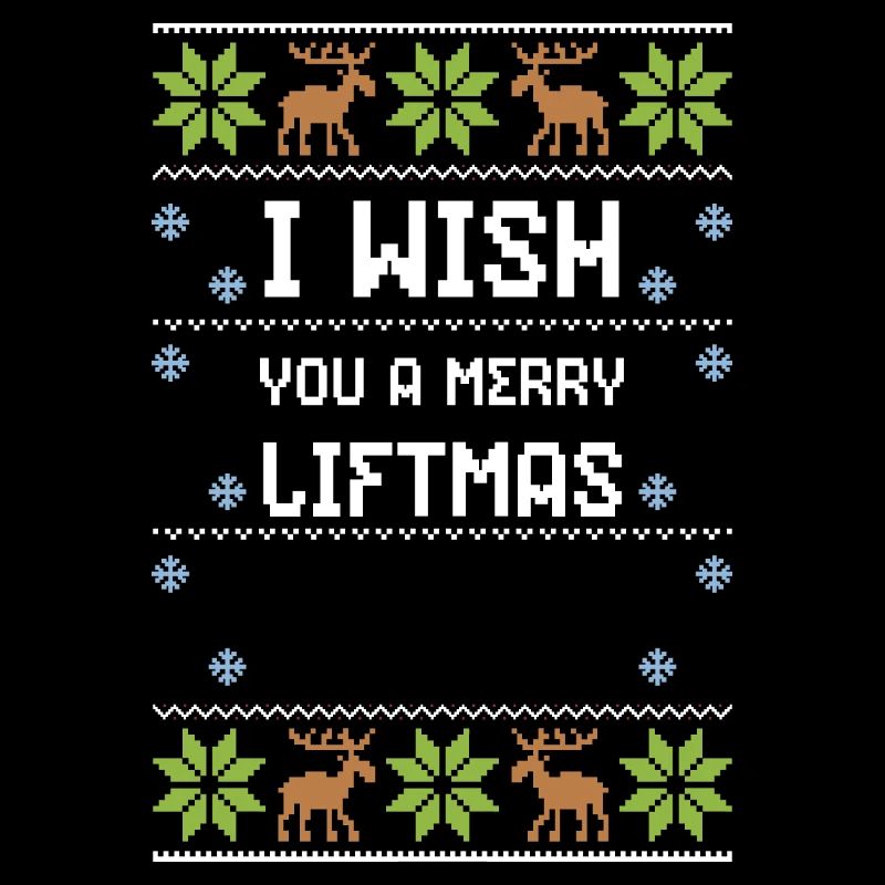 Je vous souhaite un joyeux liftmas
