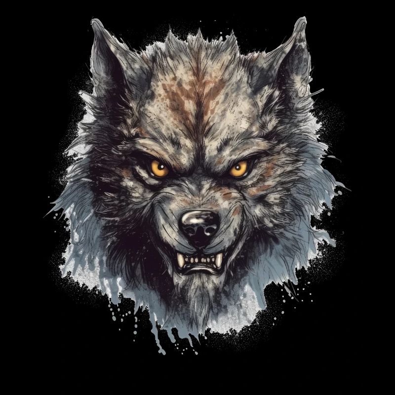 Dog Wolf Werewolf Cerberus Hellhound myth