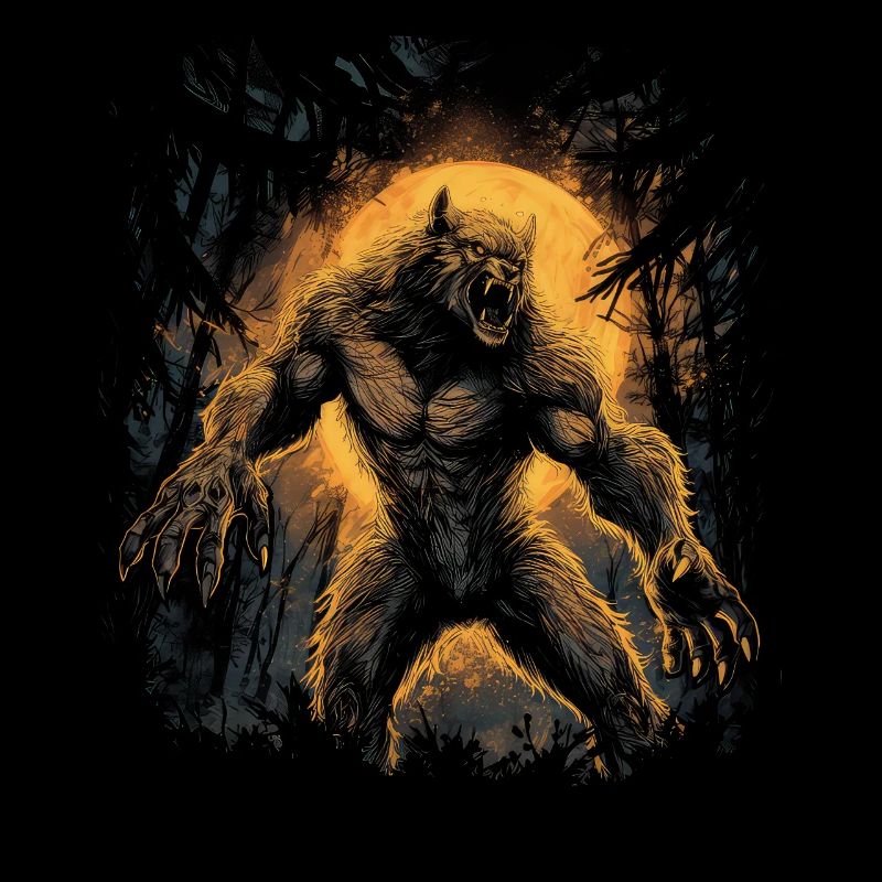 Dog Wolf Werewolf Cerberus Hellhound myth