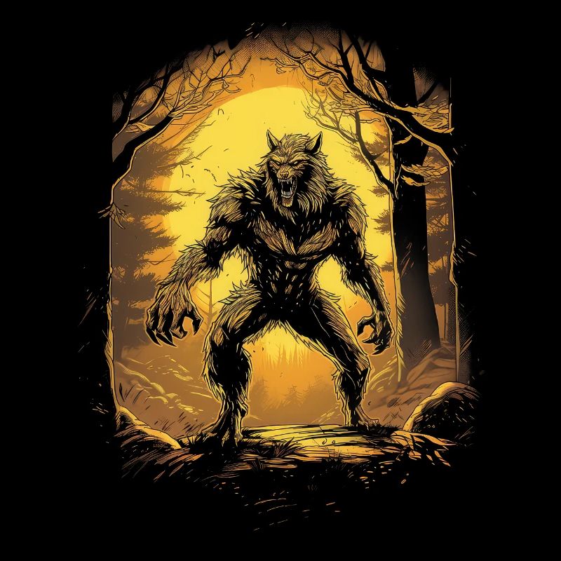 Dog Wolf Werewolf Cerberus Hellhound myth