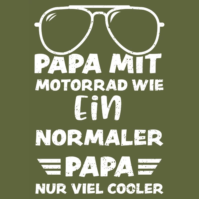Papa Mit Motorrad Wie Ein Normal...