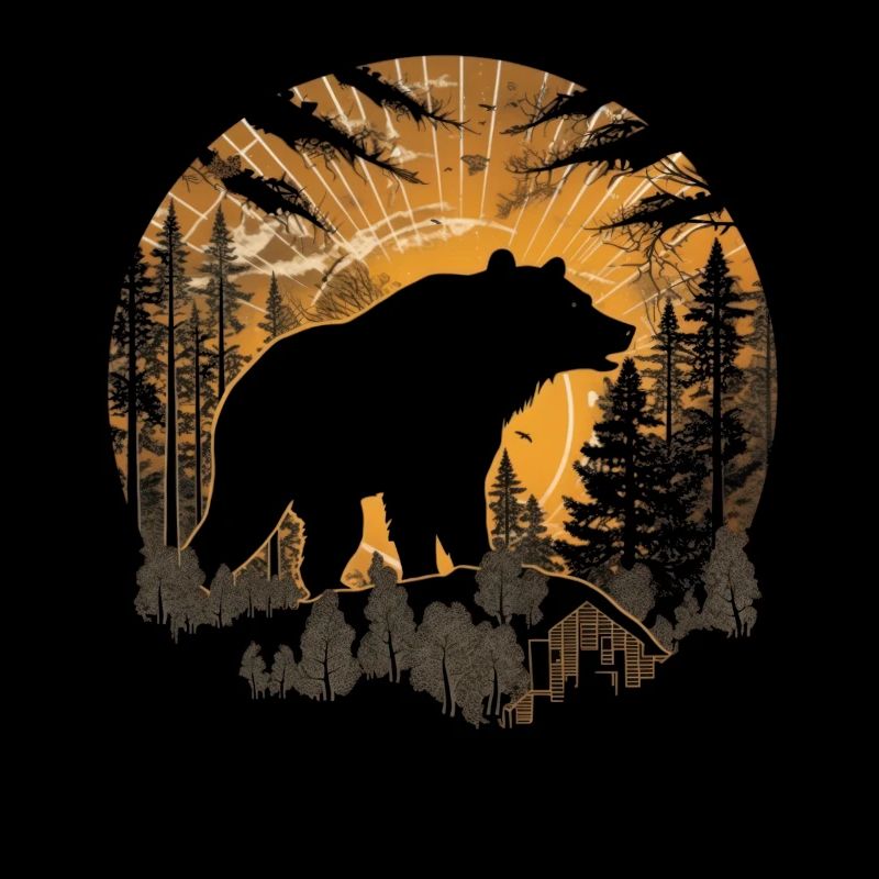 Bear Nature Environment Environmental Protection