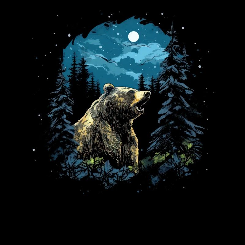 Bear Nature Environment Environmental Protection