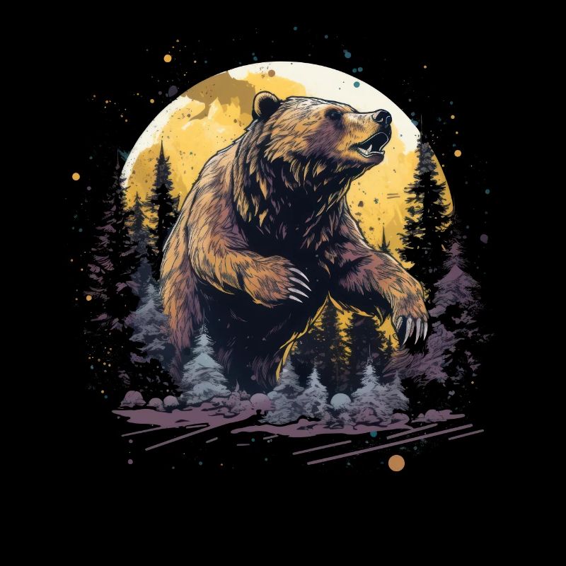 Bear Nature Environment Environmental Protection