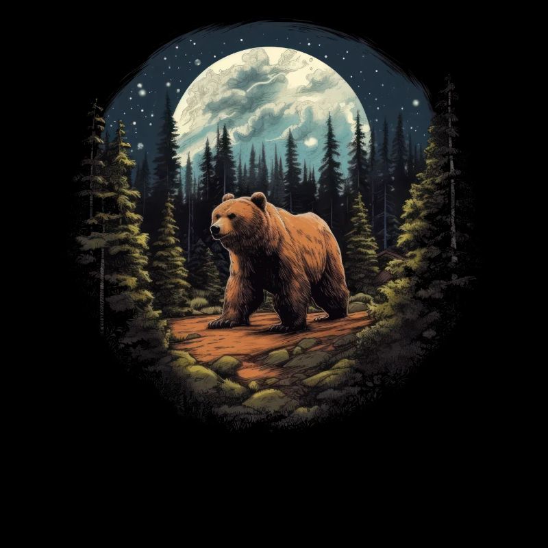 Bear Nature Environment Environmental Protection