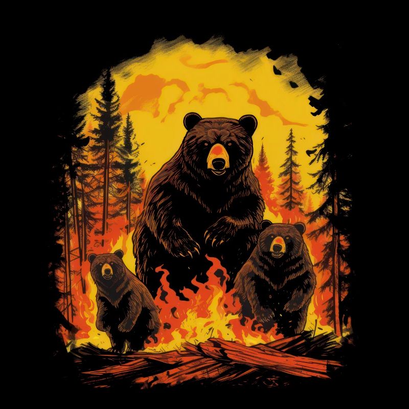 Bear Nature Environment Environmental Protection