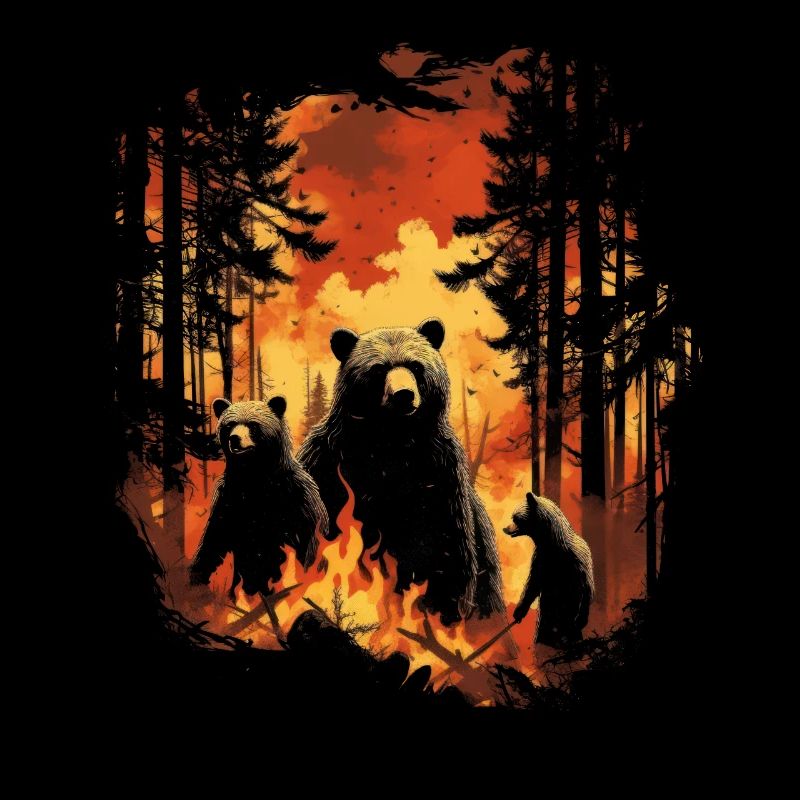 Bear Nature Environment Environmental Protection