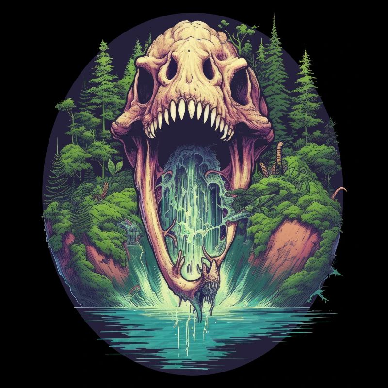 Dinosaur Dinosaur Fossil Carnivor T-Rex