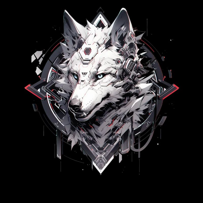 Mecha Animal Tiger Wolf Fox Dino Bear Cyborg