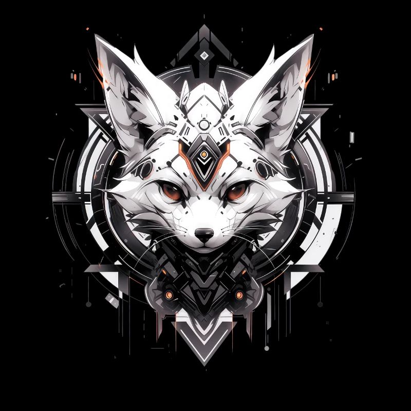 Mecha Animal Tiger Wolf Fox Dino Bear Cyborg