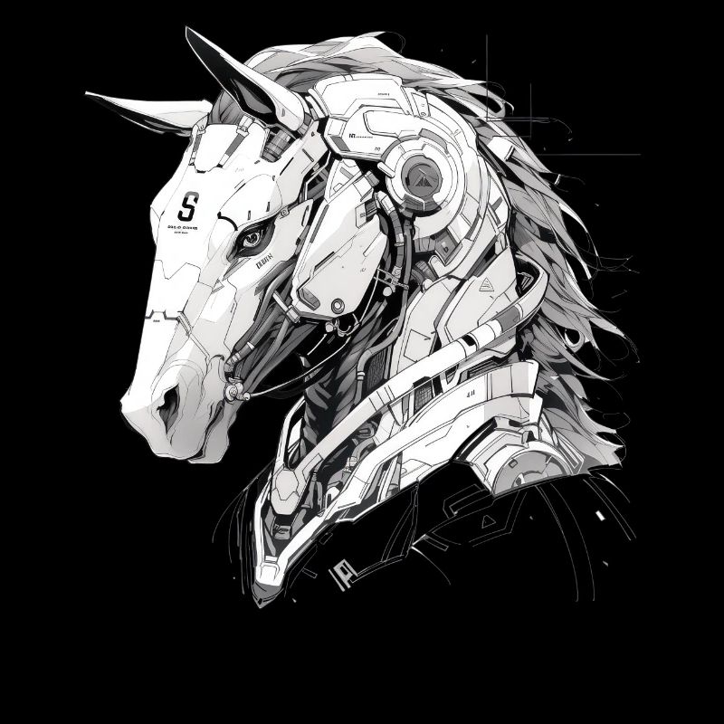 Mecha Animal Tiger Wolf Fox Dino Bear Cyborg