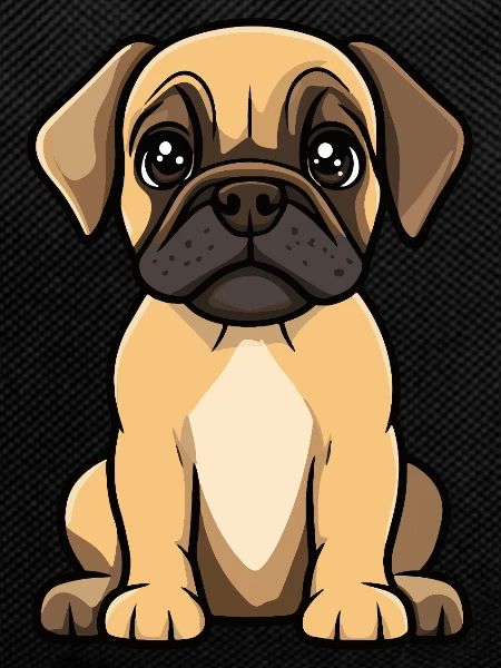 Bullmastiff Dog Cute