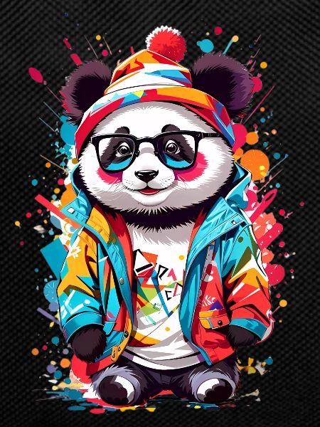 Coole Panda