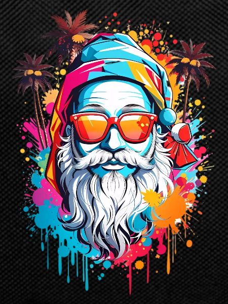 Cool Santa Claus