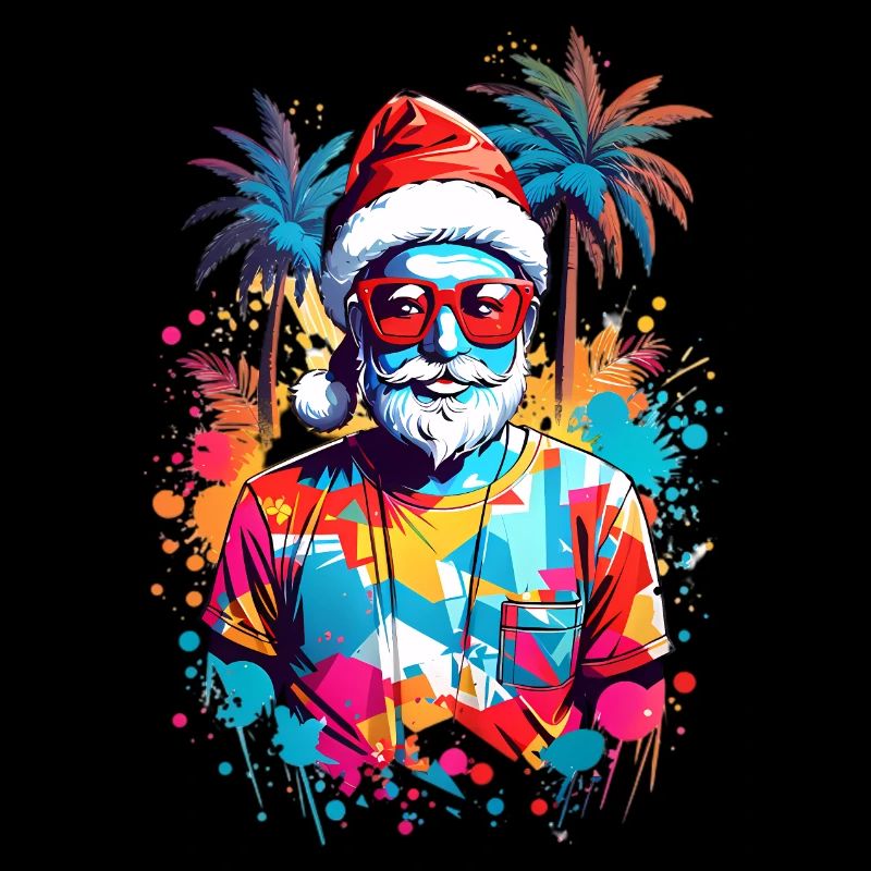 Cool Santa Claus