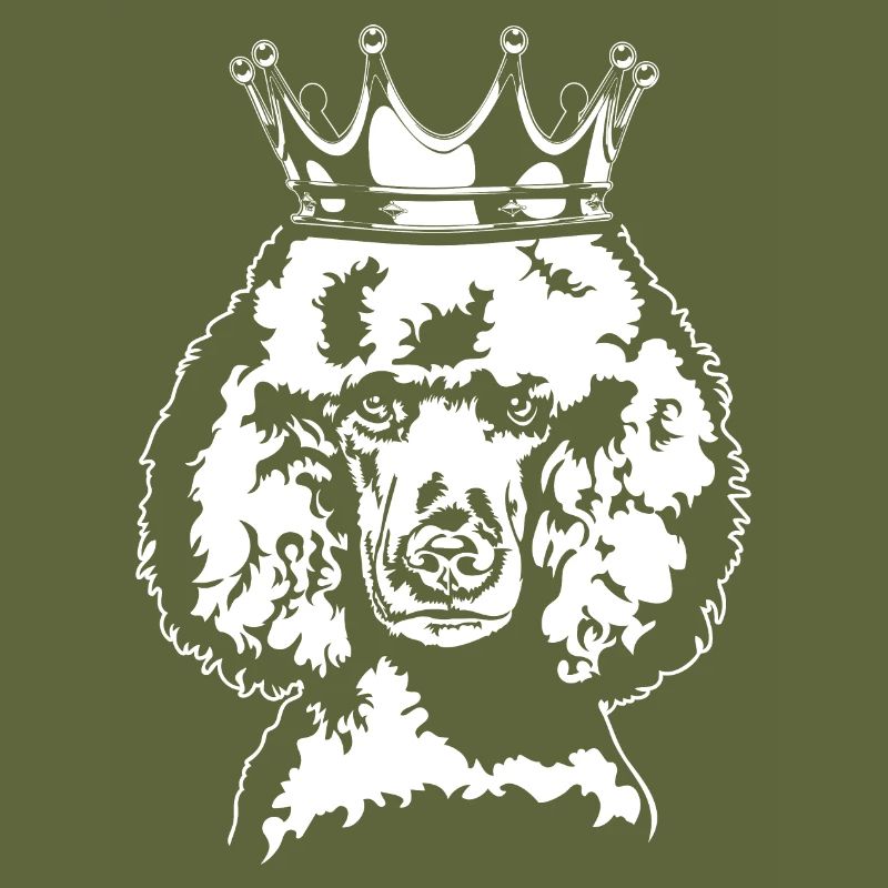 Poodle Crown Dogs Dog Wilsigns