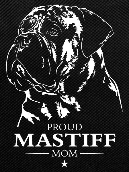 Mastiff Mom Dog Dog Wilsigns