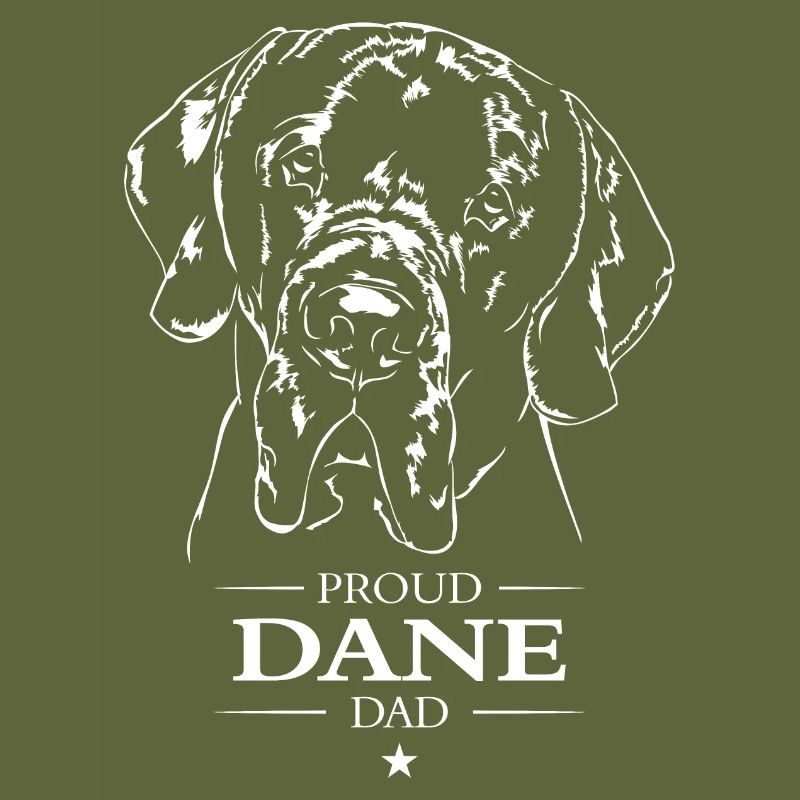 Dane Dad Hunde Hund Dogge Wilsigns