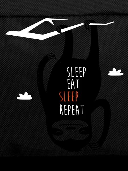 Sleep Eat Sleep Repeat Sloth