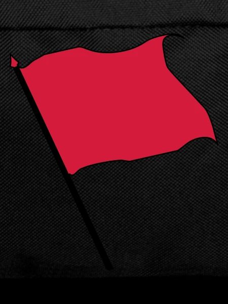 drapeau rouge