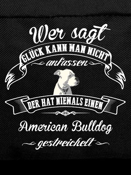 American Bulldog happiness