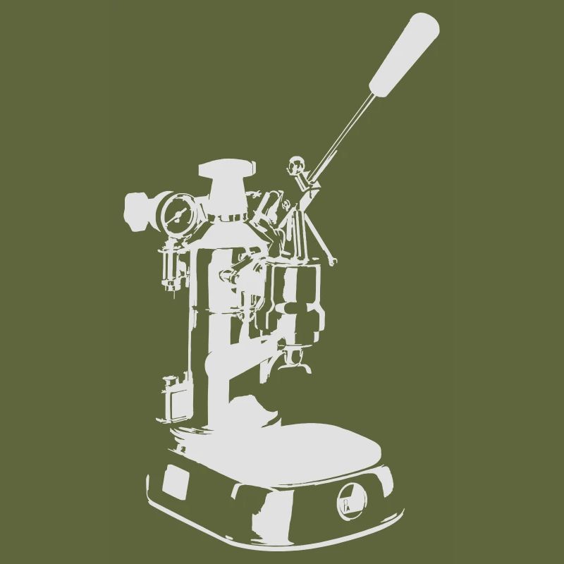 Machine solo - Blanc