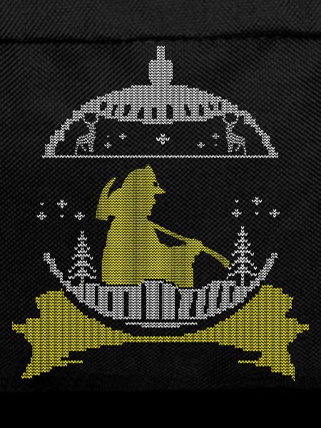 Fire Department Tshirt-Ugly Christmas