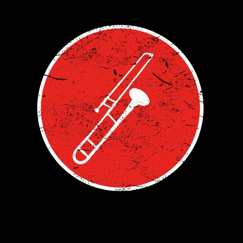 Geschenk trombone posaune trompete