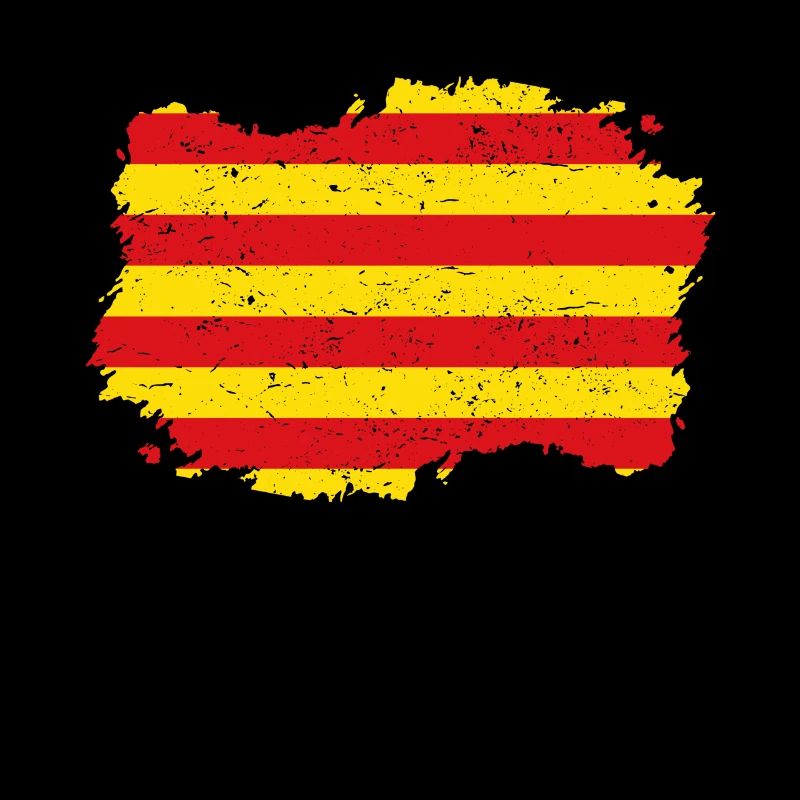 Roots pays drapeau Estelada katalani