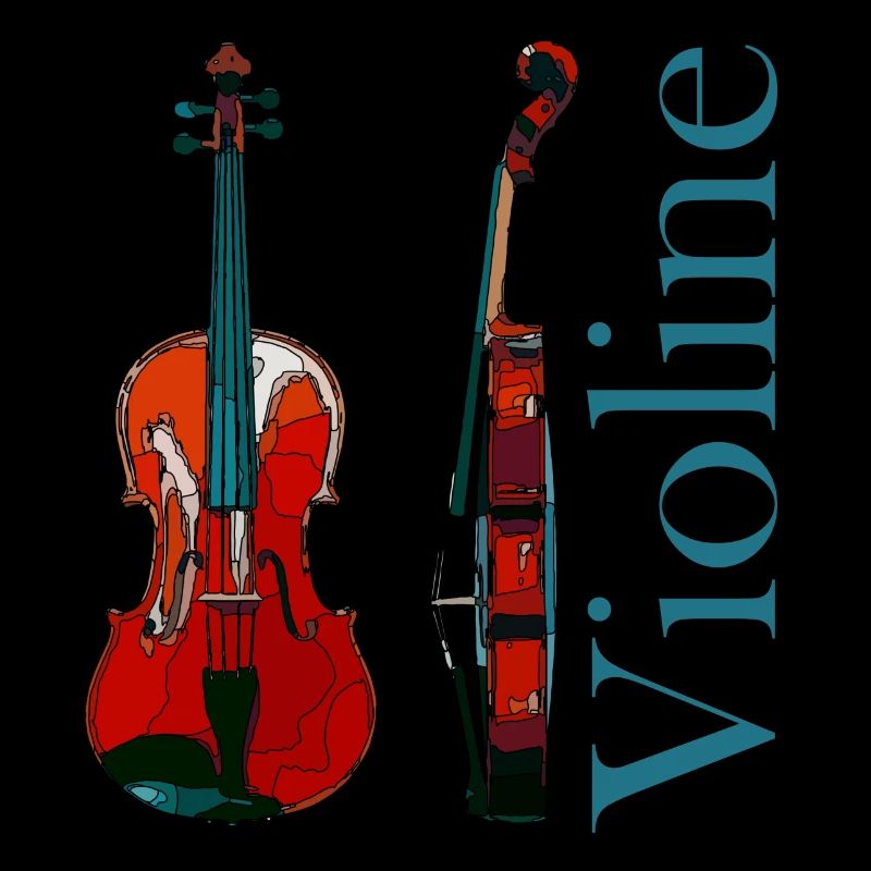 violin