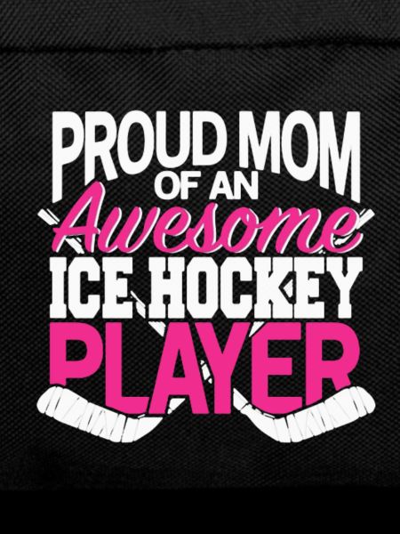 Stolze Eishockey-Mutter bestes Mutter-Geschenk