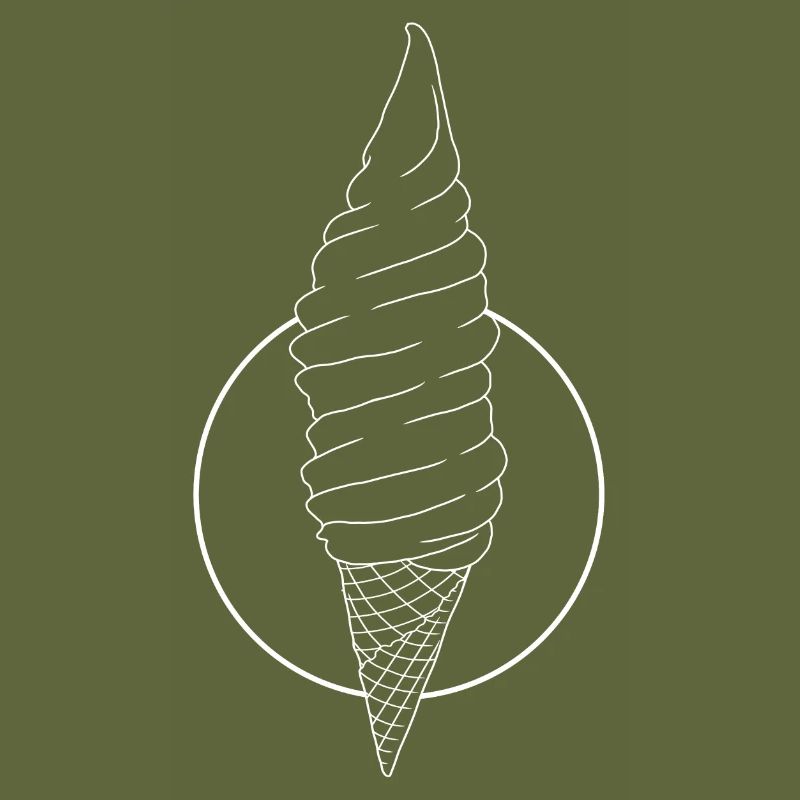 Eis Eiscreme Softeis Sommer Urlaub Geschenkidee