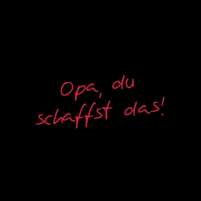 Opa du schaffst das