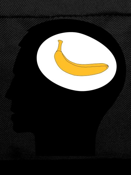 Banana Joe, Banane im Kopf