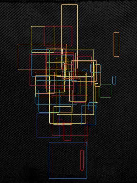 Sci-Fi Muster / abstrakt