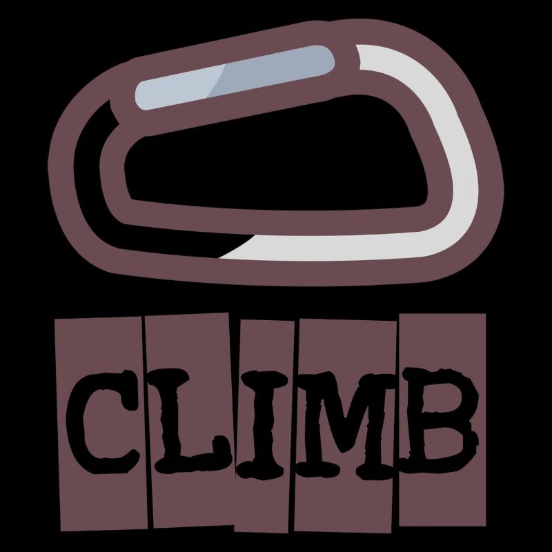 climb - Gift for climbers Bouldering climbing